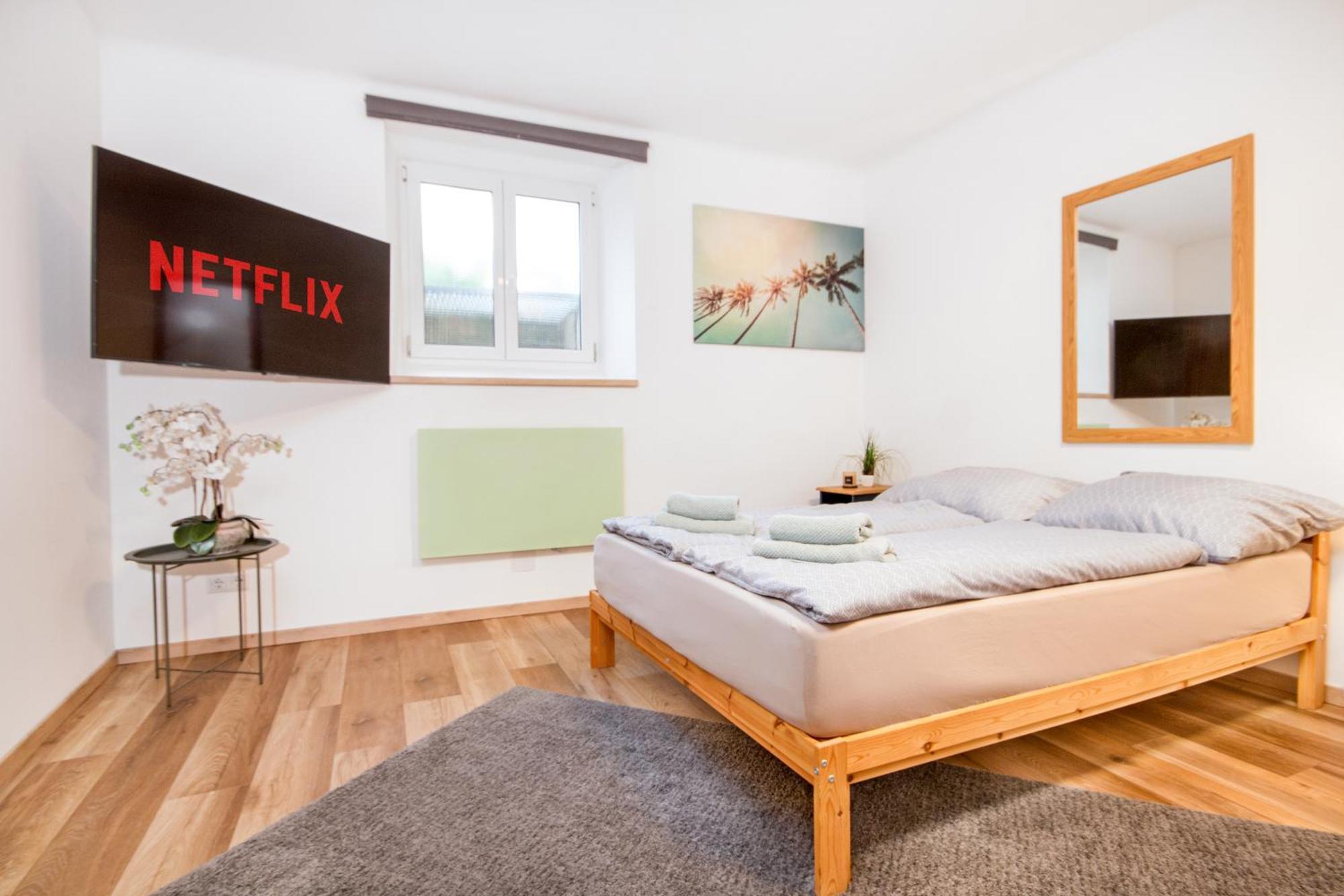 Lendkanal - City - Netflix - Waschmaschine - Kaffeevollautomat - 8 Pax - 4 Schlafzimmer クラーゲンフルト エクステリア 写真