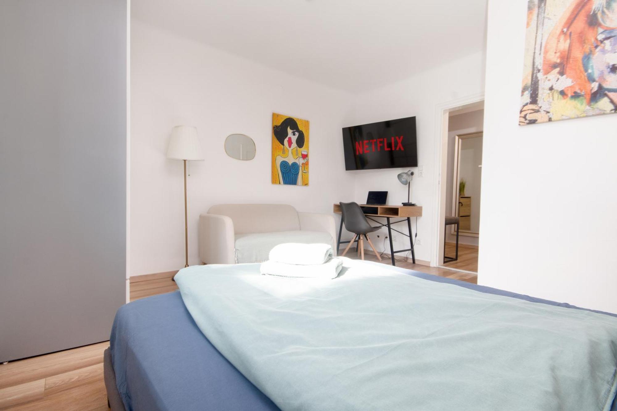 Lendkanal - City - Netflix - Waschmaschine - Kaffeevollautomat - 8 Pax - 4 Schlafzimmer クラーゲンフルト エクステリア 写真