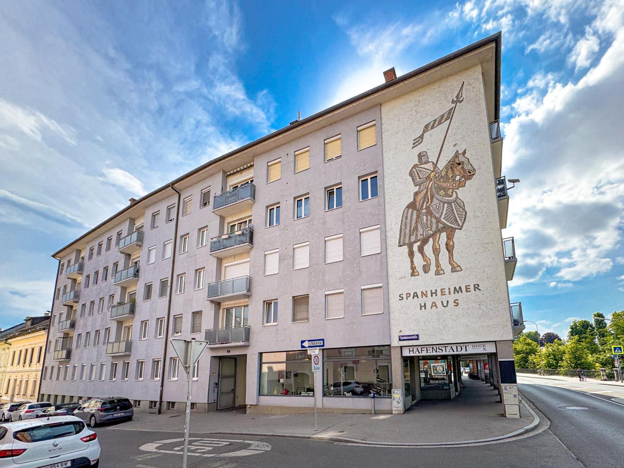 Lendkanal - City - Netflix - Waschmaschine - Kaffeevollautomat - 8 Pax - 4 Schlafzimmer クラーゲンフルト エクステリア 写真